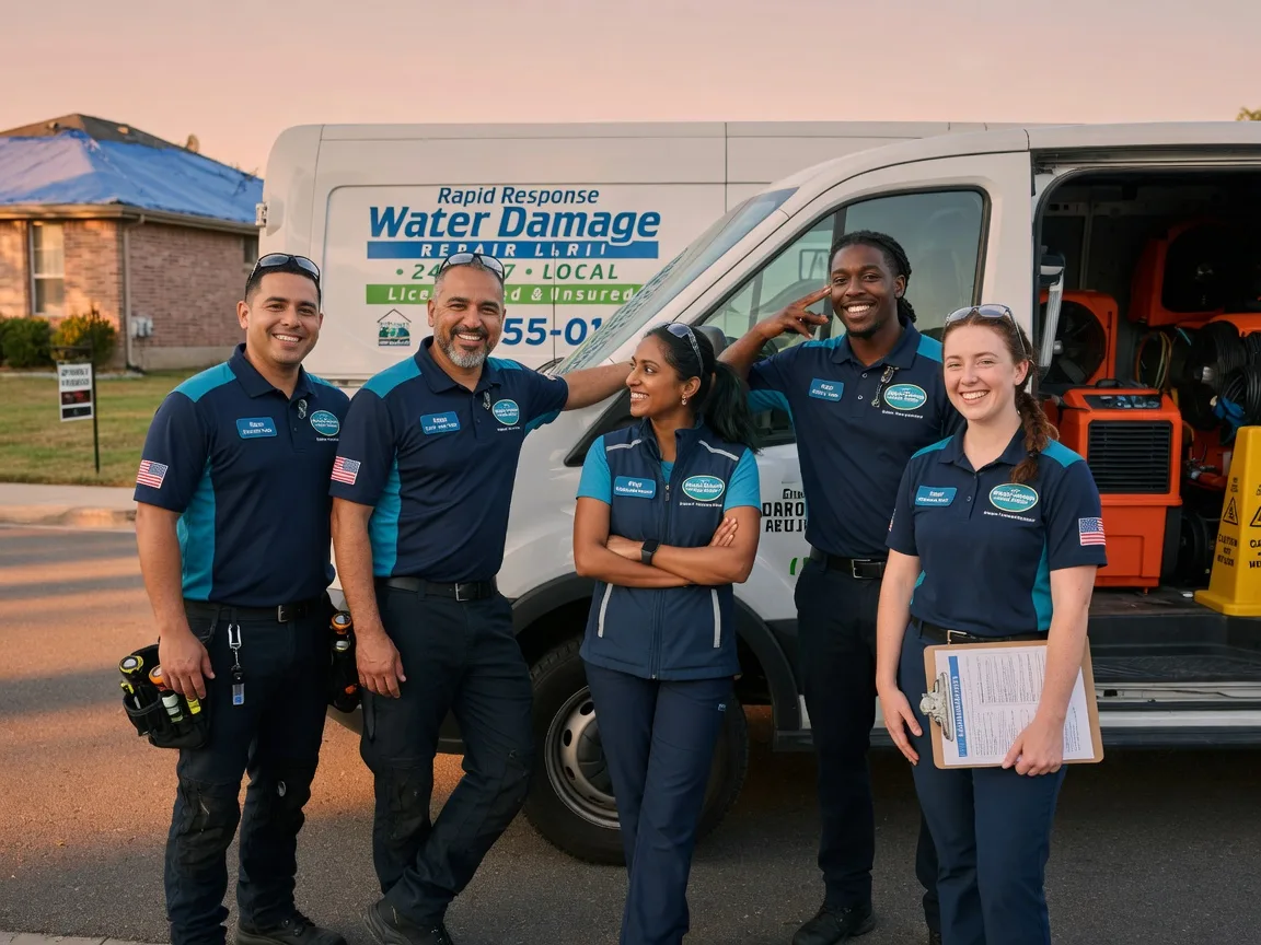 Water Damage Restoration company in Maidens, VA